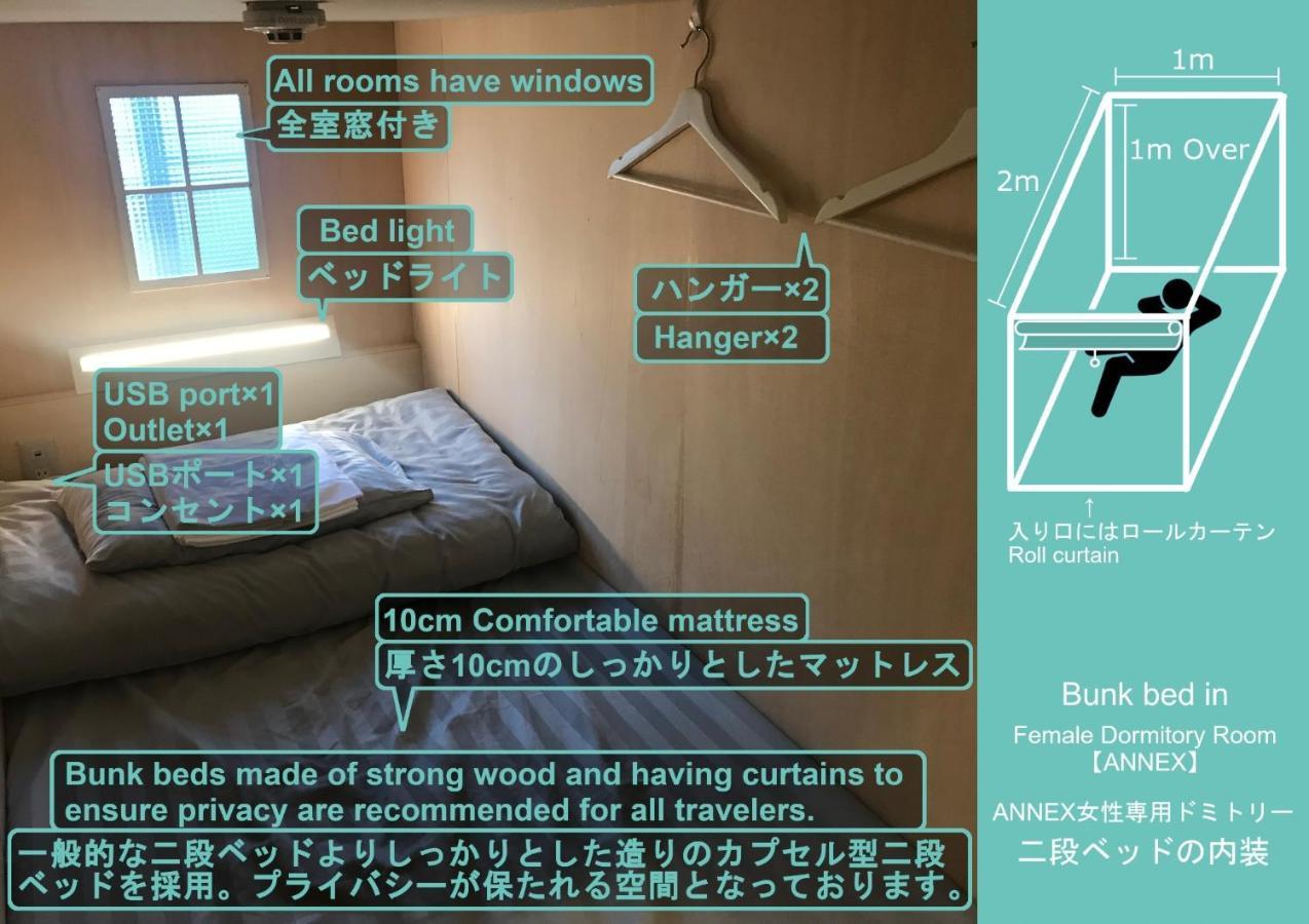 Enoshima Guest House 134 Women'S Dormitory - Vacation Stay 60849 Фуджисава Екстериор снимка